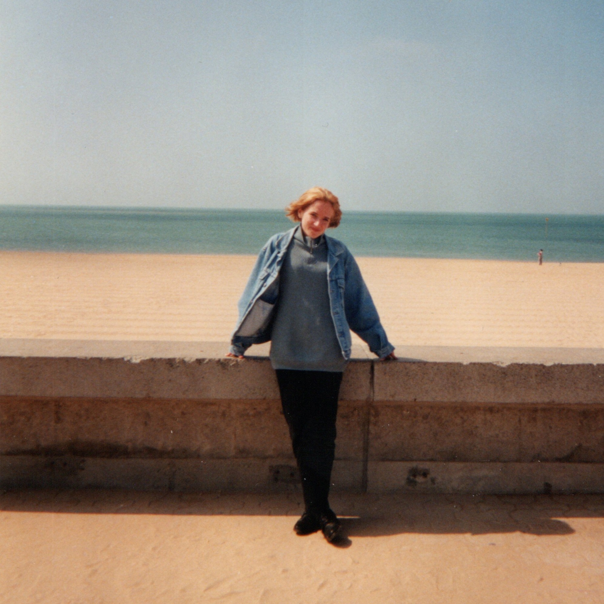 Deuxième photo de moi après avoir changé de pays.