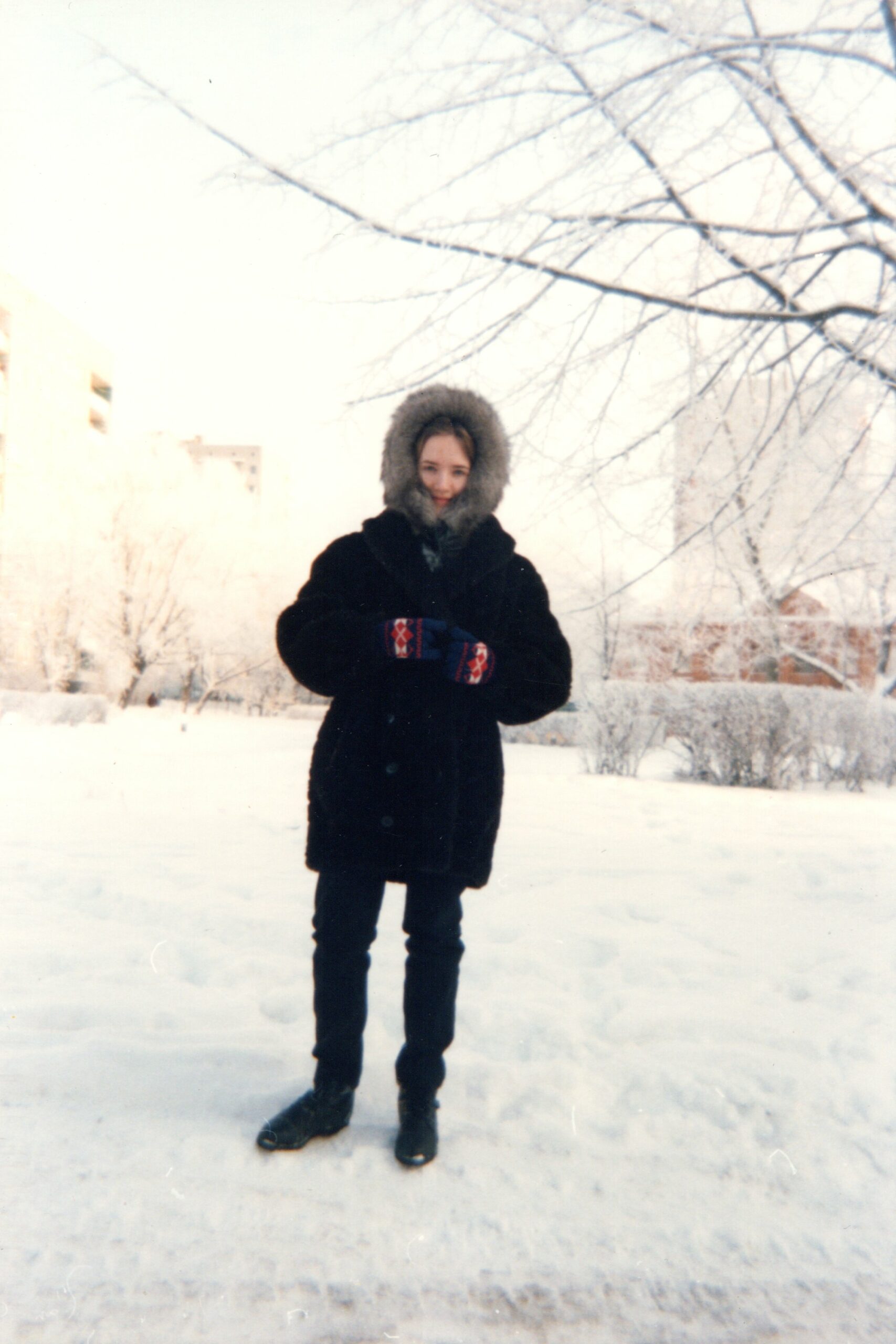 Photo de moi avant de changer de pays